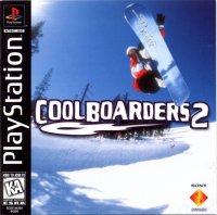 Cool Boarders 2 PAL Playstation box art